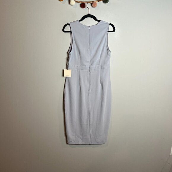 NWT Superdown Aritzia Rayhana High Slit Dress in Lavender - Picture 5 of 5